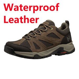 Brand New Helly Hansen Men's Switchback Trail Airflow Hiking Shoes - Waterproof